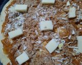 Foto del paso 8 de la receta: Pizza 2 sabores: con atún y con champiñones