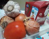 Foto del paso 1 de la receta: 🥘Albóndigas de carne con salsa y papas fritas🍟