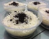 Foto langkah ke 5 dari resep Oreo Cheesecake Lumer.