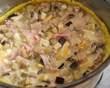 Foto del paso 7 de la receta: Tarta de berenjena, queso y jamón