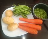 Foto del paso 1 de la receta: Ensalada rusa Karla