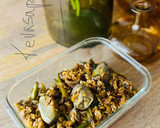 Foto del paso 6 de la receta: Paella de calamar con alcachofas, ajos tiernos y trigueros 🦑 🥘