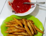 Foto langkah ke 8 dari resep Otak-Otak tanpa Ikan.