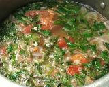 A picture of step 14 of Nombu kanji / Ramzan special nombu kanji / Rice Porridge - Iftar Special.