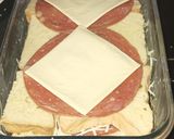 Foto langkah ke 4 dari resep Sandwich Panggang.
