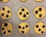 Foto del paso 4 de la receta: Cookies de arándanos y chocolate blanco