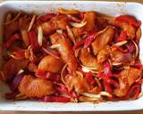 Easy tray bake fajitas recipe step 2 photo