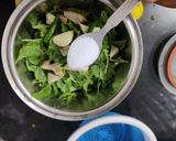 A picture of step 3 of Mint Coriander Chutney.