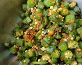 A picture of step 1 of #cook pad india#bhindi subji#.
