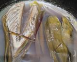 Foto langkah ke 1 dari resep Sayur Jantung Pisang.