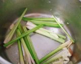 Hình bước làm 5 của món Canh chua từ trái bần
