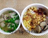 Hình bước làm 2 của món Hủ tiếu Sài Gòn