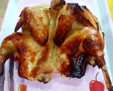 Hình bước làm 2 của món Gà Nướng Mật Ong