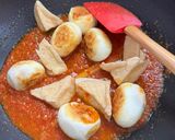 Foto langkah ke 3 dari resep Balado telur tahu pedas.