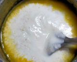 A picture of step 4 of Kerala Style Ash Gourd Curry (Moru Curry).