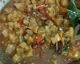 Foto langkah ke 3 dari resep Oseng kikil super pedas.
