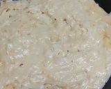 A picture of step 7 of Alfredo creamy pasta with chicken.