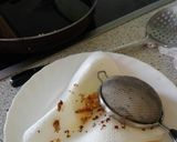 A picture of step 9 of Fried Milk with Flan Mix.