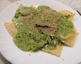 Foto del paso 2 de la receta: 290. Salsa de espinacas con nata para pasta / Thermomix