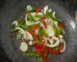 A picture of step 2 of Easy boerewors stew.