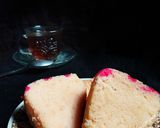 Foto langkah ke 5 dari resep Bolu kukus strawberry.
