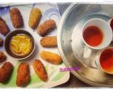মুগ ফিঙ্গার (moog finger recipe in Bengali) রেসিপির ধাপ 3 ছবি