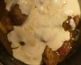 Chicken, Chickpeas in refreshing coriander yogurt sauce recipe step 3 photo