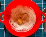 Foto del paso 1 de la receta: Pan para hamburguesas o tortugas 🍔