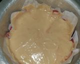 A picture of step 13 of Heart layered sponge cake.
