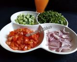 A picture of step 1 of Garau Garau.