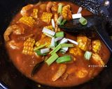 Foto langkah ke 4 dari resep Udang Saus Padang.