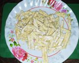 Foto langkah ke 2 dari resep Tumis bunga genjer dengan tempe.