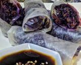 Foto del paso 9 de la receta: LUMPIAS 🌯Moradas...!