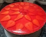 Hűsítő epres-citromos krémes sütés nélkül recept fázis 6 fotója