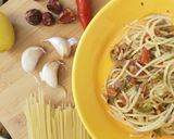 A picture of step 5 of Fajita noodles.