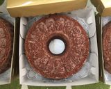 Foto langkah ke 4 dari resep Bolu coklat almond.
