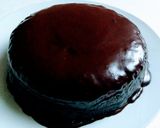 Foto del paso 11 de la receta Tarta de naranja con cubierta de chocolate