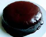 Foto del paso 11 de la receta: Tarta de naranja con cubierta de chocolate