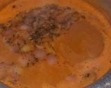 A picture of step 2 of Idli sambhar chutney.