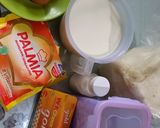 Foto langkah ke 1 dari resep Puding Roti Tawar Panggang.