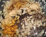 Foto del paso 3 de la receta: Langostinos al curry con coliarroz