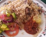 A picture of step 10 of Pilau.