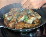 Foto del paso 4 de la receta Conejo con hierbas y limón