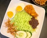 A picture of step 12 of Pandan Nasi Lemak (Screwpine).