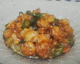Foto langkah ke 7 dari resep Udang saos tiram.