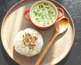A picture of step 5 of QUICK Chinese Steamed Eggs.