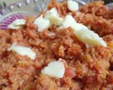 A picture of step 5 of Gajar ka halwa 🥕🥕🥕.