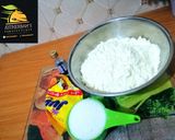 A picture of step 1 of Kakan Dadi.