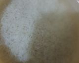 A picture of step 1 of Bhagary fried rice.
