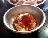 A picture of step 2 of Chicken Tangdi Kabab.